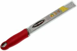 Râpe Microplane Premium Classic, Rouge -Victorinox Soldes MP46120 07 microplane premium classic rasp rood mp46120 d7