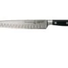 Messermeister Meridian Elite E-3688-8K Couteau à Viande Avec Alvéoles, 20 Cm