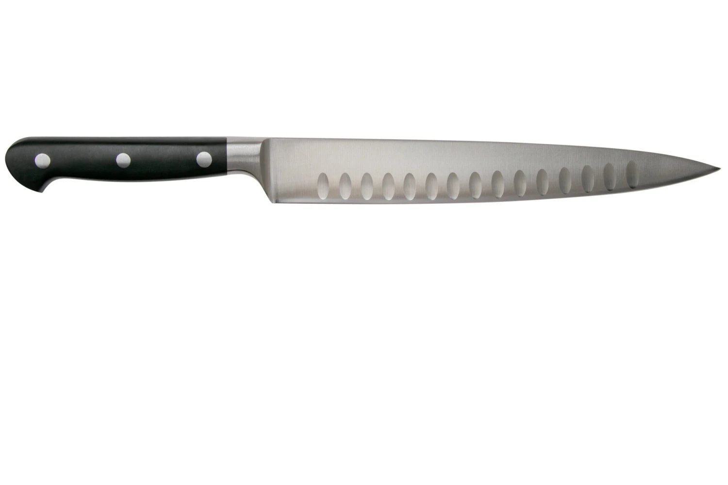 Messermeister Meridian Elite E-3688-8K Couteau à Viande Avec Alvéoles, 20 Cm 4 Messermeister Meridian Elite E-3688-8K Couteau à Viande Avec Alvéoles, 20 Cm – Image 2