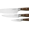 Messermeister Avanta Start Set, Set De Couteaux 3 Pièces, Bois De Pakka -Victorinox Soldes MRL8000 3S 01 messermeister