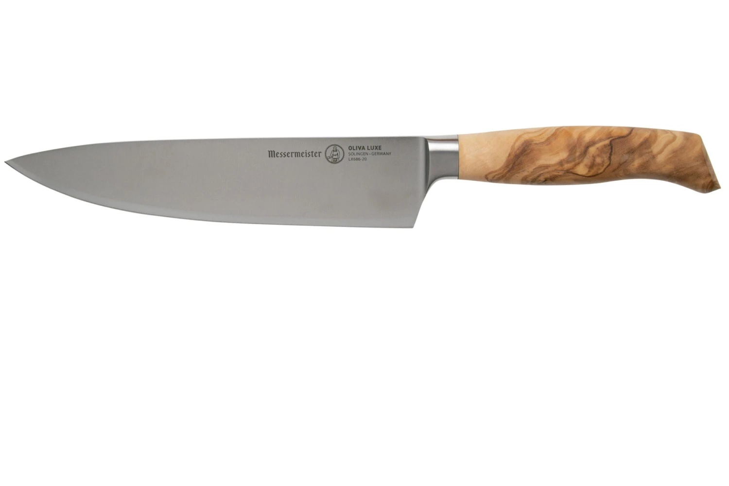 Messermeister Oliva Luxe LX686-20 Couteau De Chef, 20 Cm 3 Messermeister Oliva Luxe LX686-20 Couteau De Chef, 20 Cm