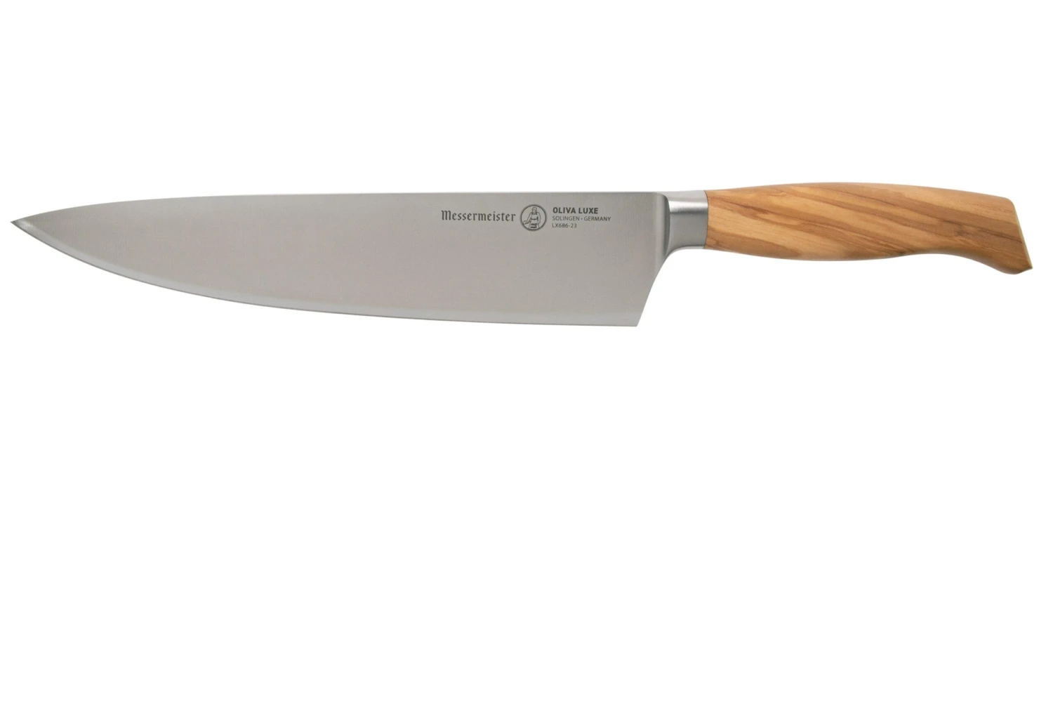 Messermeister Oliva Luxe LX686-23 Couteau De Chef, 23 Cm 3 Messermeister Oliva Luxe LX686-23 Couteau De Chef, 23 Cm