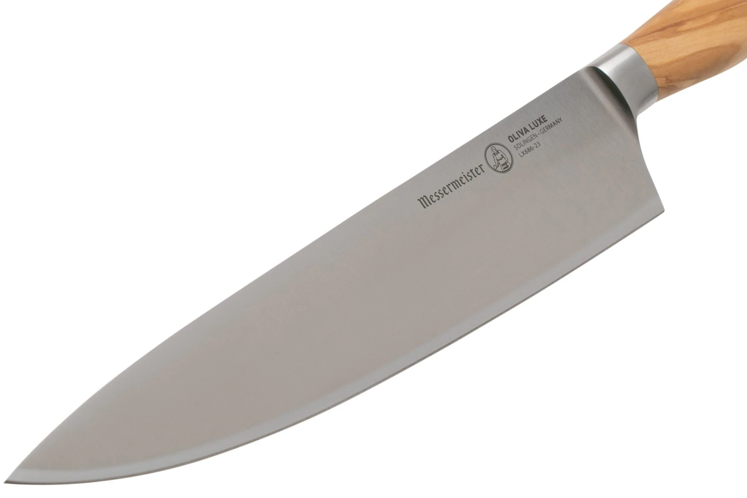 Messermeister Oliva Luxe LX686-23 Couteau De Chef, 23 Cm 5 Messermeister Oliva Luxe LX686-23 Couteau De Chef, 23 Cm – Image 3