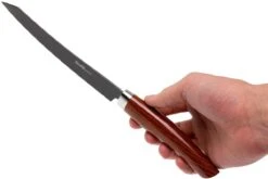 Nesmuk JANUS Slicer 16 Cm, Cocobolo, J5C1602013 -Victorinox Soldes NEJ5C1602013 06 nesmuk janus nej5c1602013 06