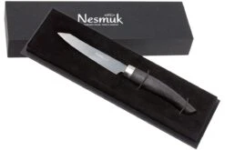 Nesmuk JANUS Couteau D'office 9,6 Cm, Bog Oak, J5M902013 -Victorinox Soldes NEJ5M902013 07 nesmuk janus nej5m902013 07