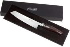 Nesmuk SOUL Couteau De Chef 18 Cm, Grenadille, S3G1802012 -Victorinox Soldes NES3G1802012 07 nesmuk soul nes3g1802012 07