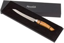 Nesmuk SOUL Slicer 16 Cm, Olivier, S3O1602012 -Victorinox Soldes NES3O1602012 07 nesmuk soul nes3o1602012 07