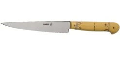 Nontron Traditionnel Couteau à Trancher La Viande 16 Cm, CD16