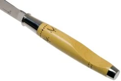 Nontron Christian Ghion Set De Couteaux à Steak, 6 Pièces, Buis, T6TDBU -Victorinox Soldes NNT6TDBU 05 nontron