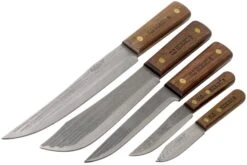 Ontario Old Hickory Set De Couteaux 5 Pièces, 7180 -Victorinox Soldes OKC7180 03 ontario old hickory