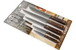 Ontario Old Hickory Set De Couteaux 5 Pièces, 7180 -Victorinox Soldes OKC7180 04 ontario old hickory