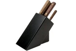 Ontario Old Hickory Set De Couteaux 5 Pièces Avec Bloc, 7220 -Victorinox Soldes OKC7220 03 ontario old hickory