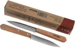 Opinel Set De 2 Couteaux D'office N°112 Naturel, Inoxydable -Victorinox Soldes OP001223 07 opinel no 112 op001223 07