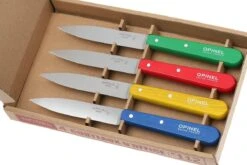 Opinel Set De 4 Couteaux D'office N°112 Classiques -Victorinox Soldes OP001233 02 opinel tafelmesset op001233 02