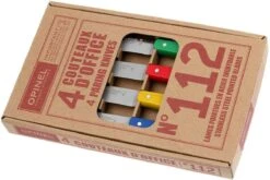 Opinel Set De 4 Couteaux D'office N°112 Classiques -Victorinox Soldes OP001233 09 opinel tafelmesset op001233 09