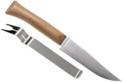 Opinel Cheese Set, Couteau Et Fourchette à Fromage Inox, 001834 -Victorinox Soldes OP001834 03 opinel op001834 03