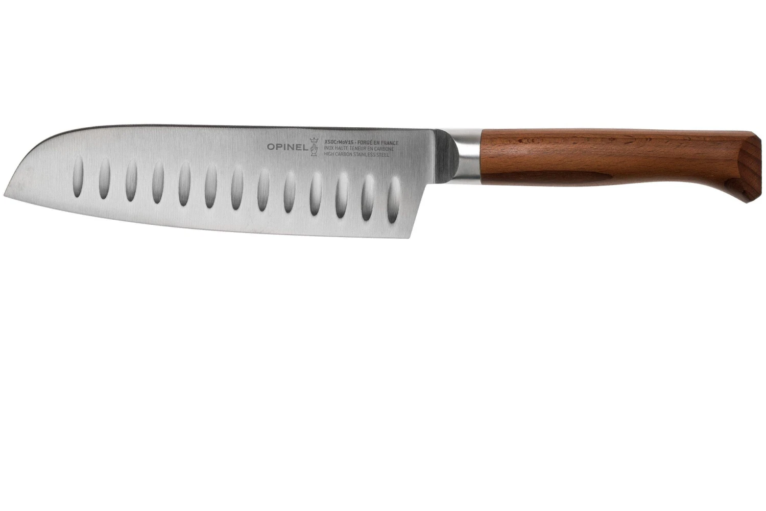 Opinel Les Forgés 1890 Santoku 17 Cm, 002287 3 Opinel Les Forgés 1890 Santoku 17 Cm, 002287
