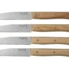 Opinel Facette Ash, Set De 4 Couteaux De Table -Victorinox Soldes OP002496 01 opinel