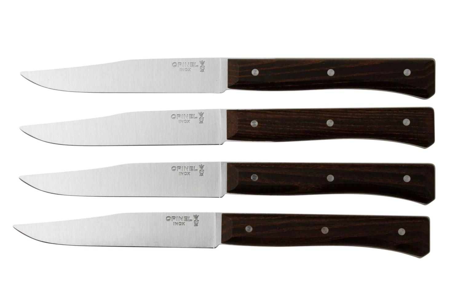 Opinel Facette Dark Ash, Set De 4 Couteaux De Table 3 Opinel Facette Dark Ash, Set De 4 Couteaux De Table