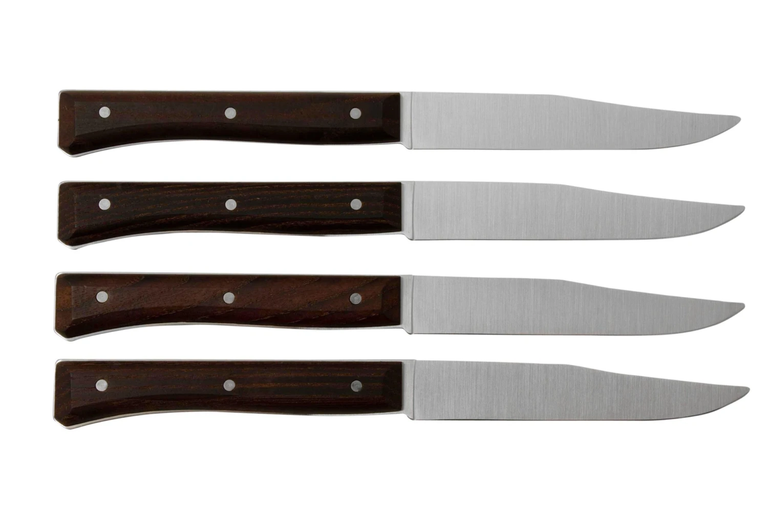 Opinel Facette Dark Ash, Set De 4 Couteaux De Table 4 Opinel Facette Dark Ash, Set De 4 Couteaux De Table – Image 2