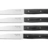 Opinel Facette Slate, Set De 4 Couteaux De Table Micro-dentelés -Victorinox Soldes OP002565 01 opinel