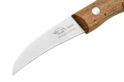 Otter Paring Knife 1010 Curved Carbon Beech, Couteau à éplucher -Victorinox Soldes OR1010 03 otter
