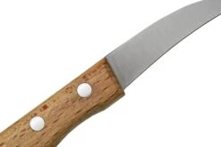 Otter Paring Knife 1010 Curved Carbon Beech, Couteau à éplucher -Victorinox Soldes OR1010 05 otter