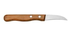 Otter Paring Knife 1011 Curved Stainless Beech, Couteau à éplucher -Victorinox Soldes OR1011 02 otter