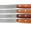 Robert Herder Buckels Set De 4 Couteaux Petit Déjeuner, Prunier, Acier Carbone -Victorinox Soldes RH055345004 SET4 01 robert herder