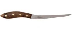 Robert Herder Edwin Vinke's Special , Couteau De Sole Flexible 17 Cm Noyer -Victorinox Soldes RH1212 170 18 0005 02 robert herder vinke rh1212 170 18 0005 02