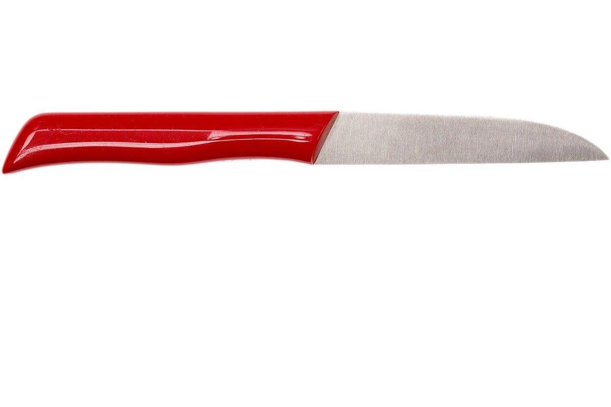 Robert Herder Straight Classic 1966 Couteau à éplucher, Rouge, 8,5 Cm 4 Robert Herder Straight Classic 1966 Couteau à éplucher, Rouge, 8,5 Cm – Image 2