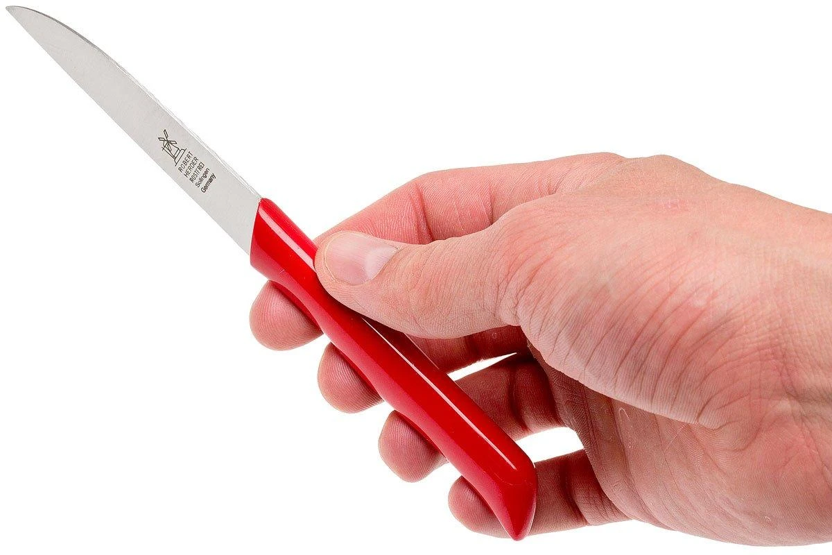 Robert Herder Straight Classic 1966 Couteau à éplucher, Rouge, 8,5 Cm 8 Robert Herder Straight Classic 1966 Couteau à éplucher, Rouge, 8,5 Cm – Image 6