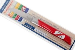 Robert Herder Straight Classic 1966 Couteau à éplucher, Rouge, 8,5 Cm 15 Robert Herder Straight Classic 1966 Couteau à éplucher, Rouge, 8,5 Cm -Victorinox Soldes RH172832560 07 robert herder schilmes rh172832560 07