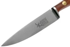 Robert Herder 1922 Couteau D'office En Acier Carbone, Bois De Prunier -Victorinox Soldes RH921814984000402 03 robert herder