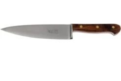 Robert Herder 1922 Couteau De Chef 18 Cm, Noyer