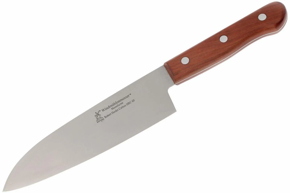 Robert Herder Couteau Santoku Lignum 3 « HRC 60 » 3 Robert Herder Couteau Santoku Lignum 3 « HRC 60 »