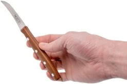 Robert Herder K0 Couteau Bec D'oiseau Prunier & Acier Inoxydable, 9731166504 -Victorinox Soldes RH9731166504 06 robert herder rh9731166504 06