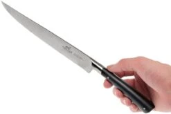Lion Sabatier Edonist Couteau à Trancher La Viande 20 Cm, Noir, 806880 -Victorinox Soldes SA806880 07 lion sabatier edonist sa806880 07