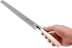 Lion Sabatier Edonist Perle Couteau à Pain 20 Cm, Blanc, 807181 -Victorinox Soldes SA807181 08 lion sabatier edonist perie sa807181 08