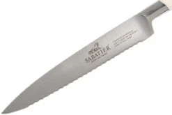 Lion Sabatier Edonist Perle Couteau Universel Lame Dentelée 12 Cm, Blanc, 807381 -Victorinox Soldes SA807381 03 lion sabatier edonist perie sa807381 03
