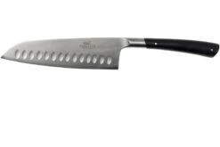 Lion Sabatier Edonist Santoku 18 Cm, Noir, 807880
