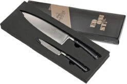 Lion Sabatier Edonist Set De Couteaux 2 Pièces, Noir, 808180 -Victorinox Soldes SA808180 02 lion sabatier edonist sa808180 02