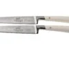 Lion Sabatier Edonist Perle Set De Couteaux à Steak 2 Pièces, Blanc, 808281