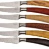 Saladini Ensemble 6 Pièces Couteaux à Steak 23 Cm, Ensemble Cadeau -Victorinox Soldes SL4001VL6 01 saladini sl4001vl6 01