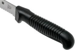 Spyderco Couteau à Pain K01SBK, 26 Cm -Victorinox Soldes SPK01SBK 07 spyderco kitchen