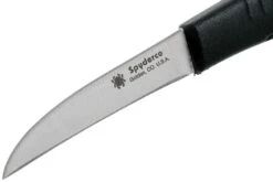 Spyderco Couteau Bec D'oiseau K09PBK, 5.7 Cm -Victorinox Soldes SPK09PBKM 03 spyderco kitchen