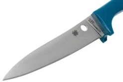 Spyderco Counter Puppy Couteau à éplucher Bleu, K20PBL -Victorinox Soldes SPK20PBL 03 spyderco