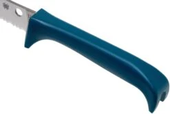 Spyderco Counter Puppy Couteau à Tomates Dentelé Bleu, K20SBL -Victorinox Soldes SPK20SBL 05 spyderco
