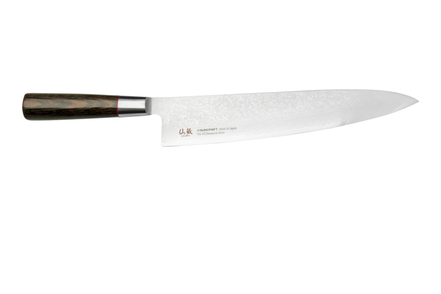 Suncraft Senzo Classic ID-06 Couteau De Chef 24cm 4 Suncraft Senzo Classic ID-06 Couteau De Chef 24cm – Image 2