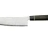 Suncraft Senzo Black BD-04 Couteau Santoku 16,5 Cm -Victorinox Soldes SU6801 01 suncraft